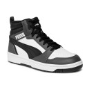Кроссовки Puma Rebound Mid Shadow Grey Black