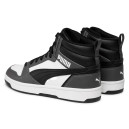 Оригинал Puma Rebound Mid Shadow Grey Black