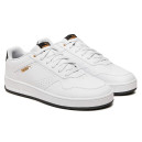 Кроссовки Puma Court Classic White Black Gold