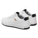 Оригинал Puma Court Classic White Black Gold