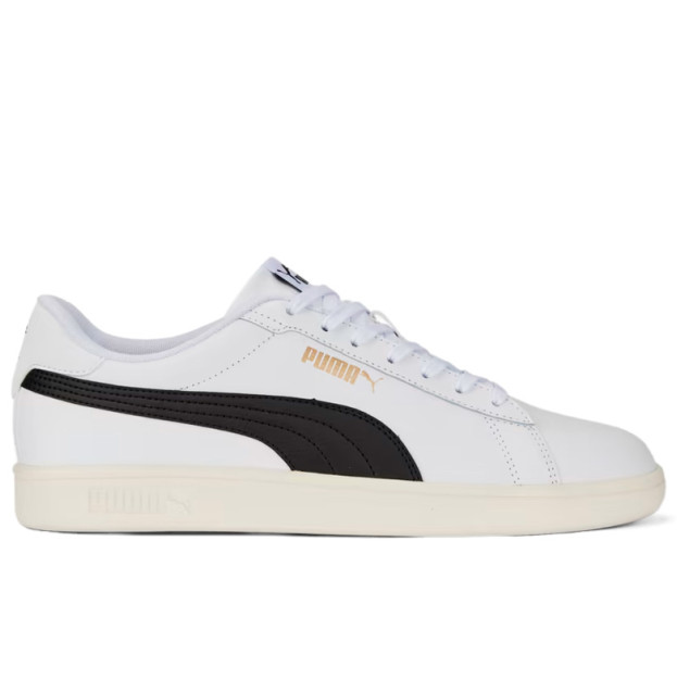 Puma Smash 3.0 White Black Gold 390987-03
