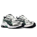 Кроссовки Puma Morphic Base White Green Silver Black