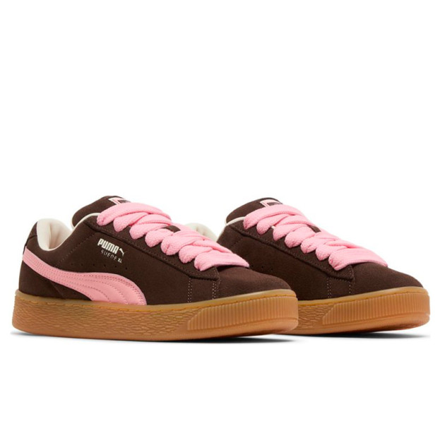 Puma Suede XL Chestnut Brown Peach Smoothie 397648-14
