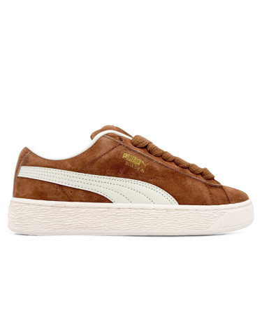 Puma Suede XL Tan White