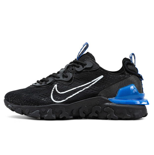 Nike React Vision Black Game Royal DV6491-001