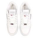 Оригинал Reebok Classic Leather White Grey