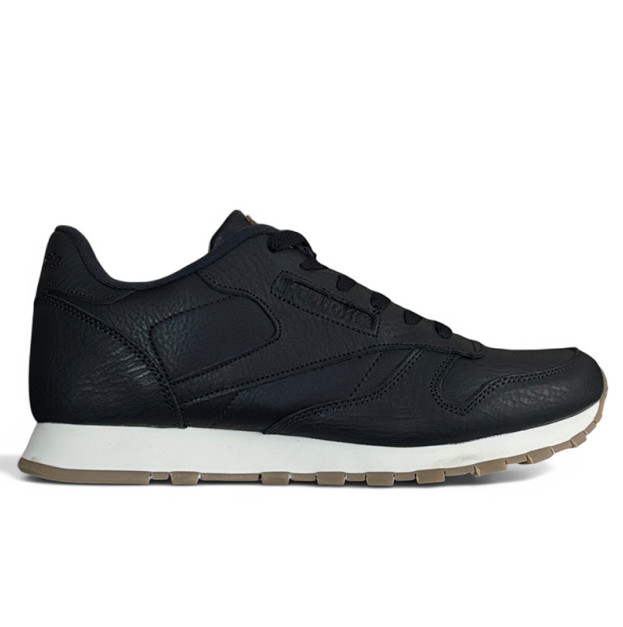 Reebok Classic Leather Black White Gym