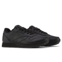 Кросівки Reebok Classic Black З ФЛІСОМ