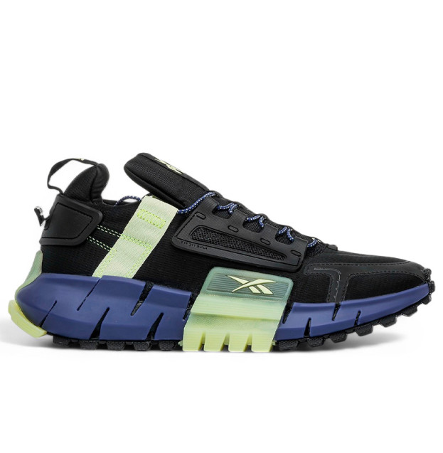 Reebok Zig Kinetica Edge Black Violet FX3010