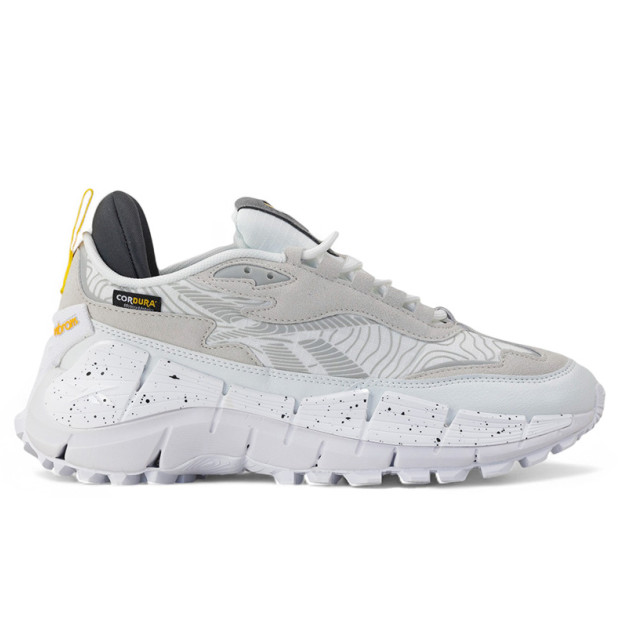 Reebok Zig Kinetica 2.5 Edge Cordura White Grey
