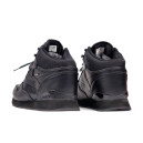 Оригінал Reebok Classic High Leather Black З ХУТРОМ
