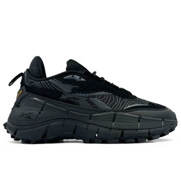 Reebok Zig Kinetica 2.5 Edge Black Pure Grey GZ1440