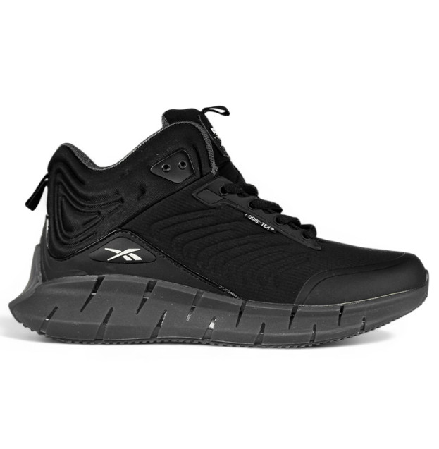Reebok Zig Kinetica Black White С МЕХОМ