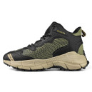 Кросівки Reebok Zig Kinetica 2.5 Edge Black Beige Khaki З ХУТРОМ