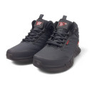 Кросівки Reebok Zig Kinetica High Grey З ХУТРОМ