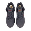 Оригінал Reebok Zig Kinetica High Grey З ХУТРОМ