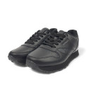 Кроссовки Reebok Classic Leather Black С ФЛИСОМ
