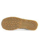 Reebok Classic Leather Black Gym С ФЛИСОМ