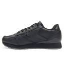 Купить Reebok Classic Leather Black Grey С ФЛИСОМ FKS2357133
