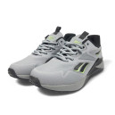 Кросівки Reebok Nano X2 Light Gray Black З ФЛІСОМ