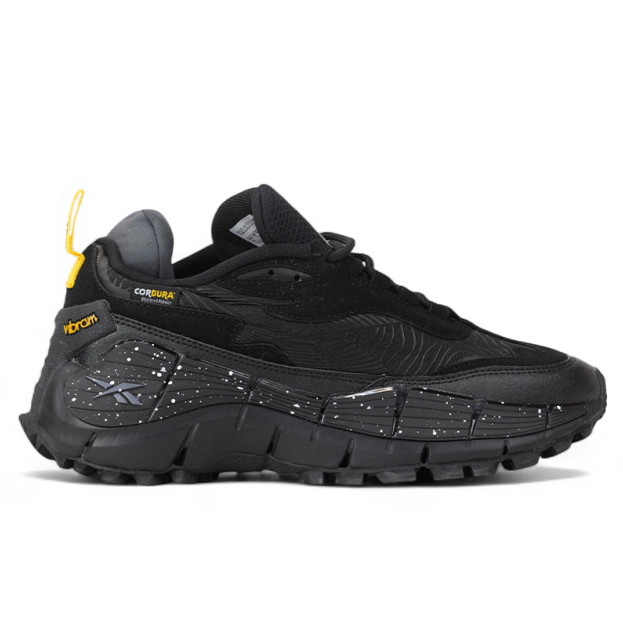 Reebok Zig Kinetica 2 Edge Cordura Termo Black Grey
