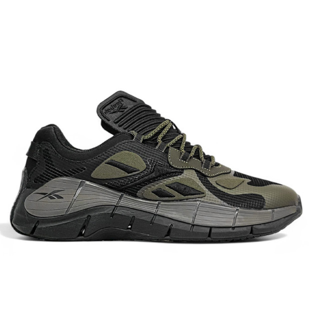 Reebok Zig Kinetica Olive Black