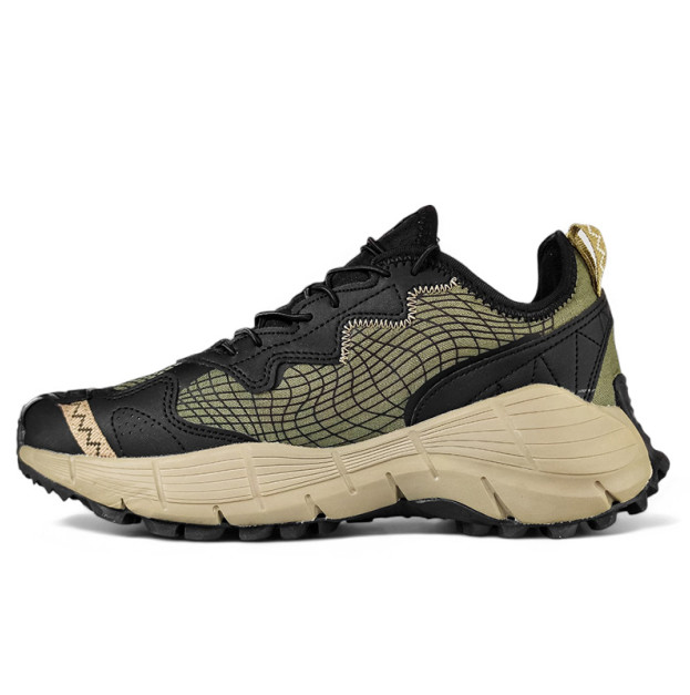 Reebok Zig Kinetica Edge Olive Grey White