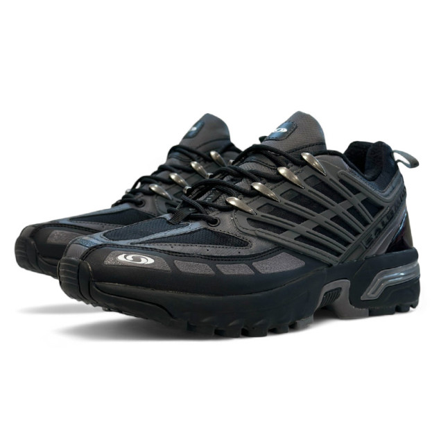 Salomon ACS Pro Advanced Black Dark Grey Termo