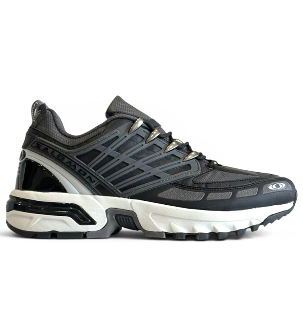 Salomon ACS Pro Advanced Grey Black White Termo