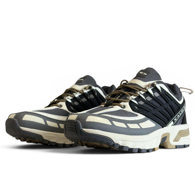 Salomon ACS Pro Advanced Grey Beige Termo