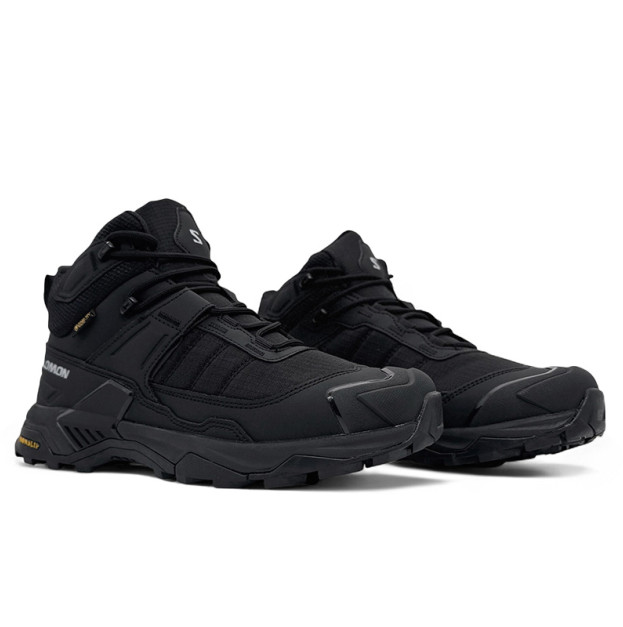 Salomon x Ultra 5 Gore-Tex Black З ХУТРОМ