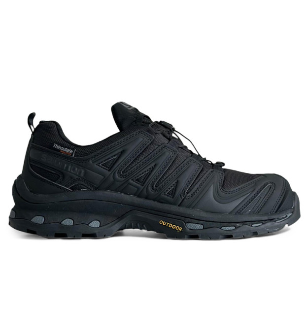 Salomon XA Forces Gore-Tex Waterproof Black Grey Termo