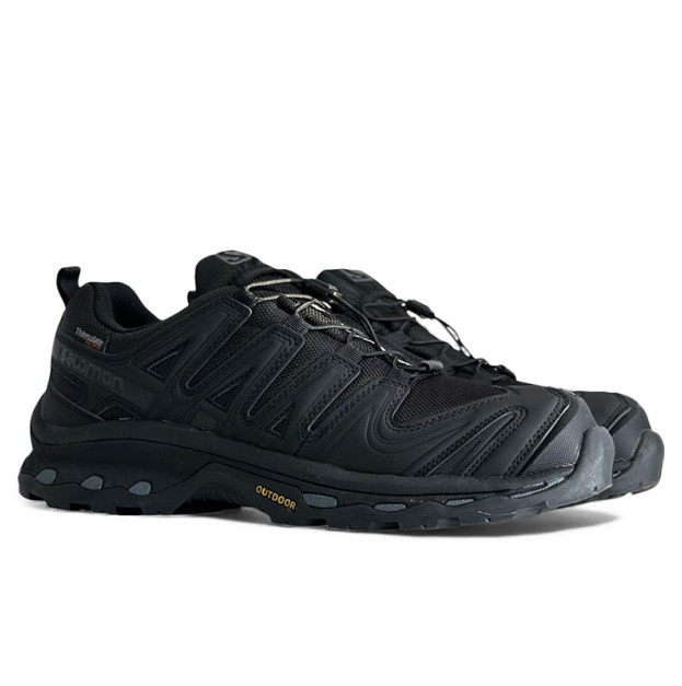 Salomon XA Forces Gore-Tex Waterproof Black Grey Termo