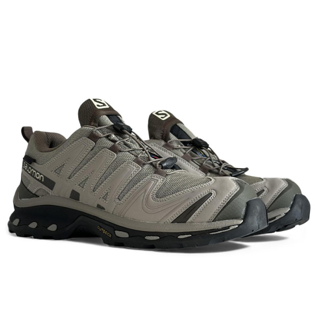 Salomon XA Forces Gore-Tex Waterproof Beige Grey Termo