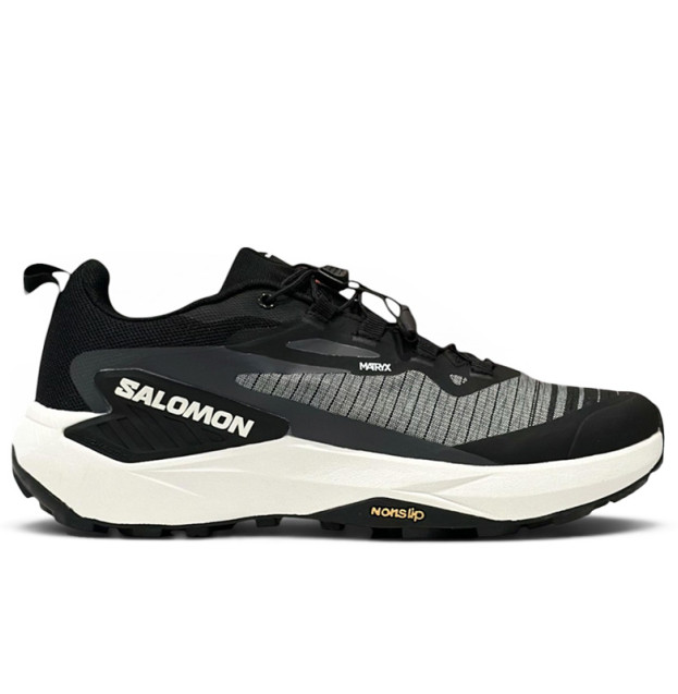 Salomon Genesis Black Grey White