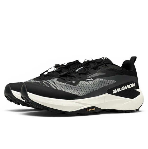 Salomon Genesis Black Grey White