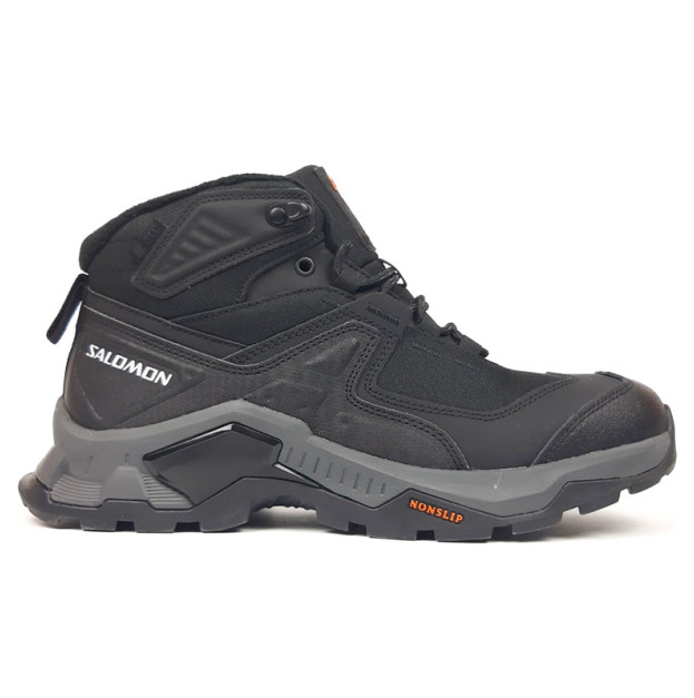 Salomon Quest Element Gore-Tex Grey Black Chapter Three Termo