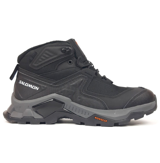 Salomon Quest Element Gore-Tex Grey Black Chapter Three Termo