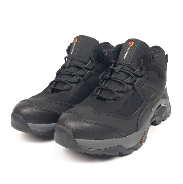 Salomon Quest Element Gore-Tex Grey Black Chapter Three Termo