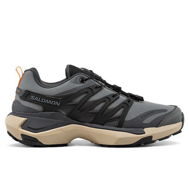 Salomon XT PU.RE Advanced Gore-Tex Grey Black Beige Termo