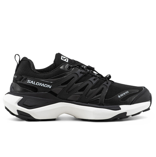 Salomon XT PU.RE Advanced Gore-Tex Black White Termo