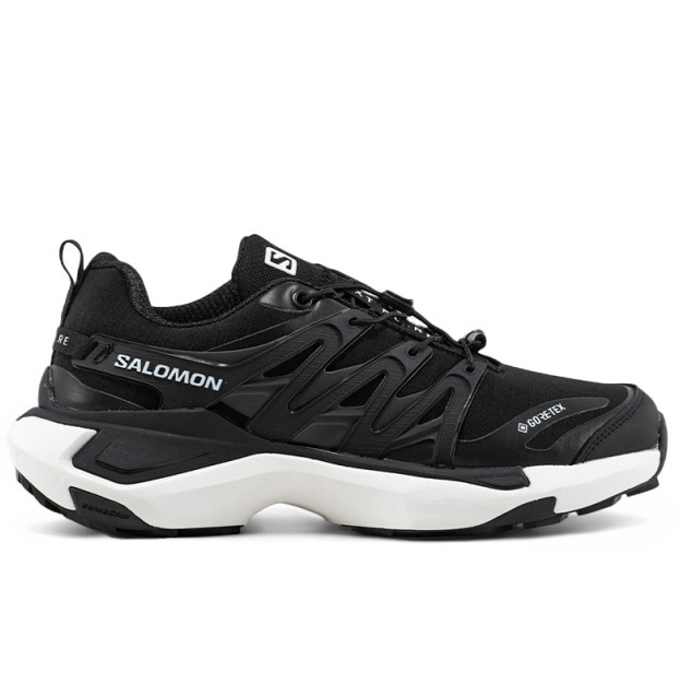 Salomon XT PU.RE Advanced Gore-Tex Black White Termo