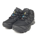 Кросівки Salomon XT-6 Mid Gore-Tex Total Black З ХУТРОМ