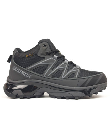 Salomon XT-6 Mid Gore-Tex Black Grey З ХУТРОМ