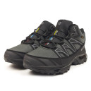 Кросівки Salomon XT-6 Mid Gore-Tex Black Grey З ХУТРОМ