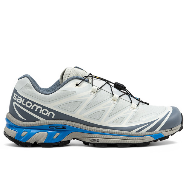 Salomon XT-6 Advanced Gore-Tex Soft Ground White Grey Blue L47292200