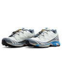 Кроссовки Salomon XT-6 Advanced Gore-Tex Soft Ground White Grey Blue
