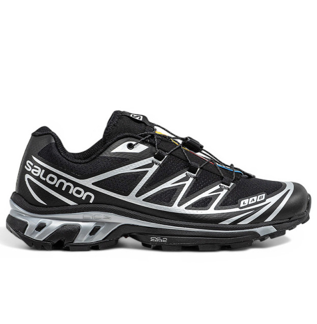 Salomon XT-6 Lab Black Silver