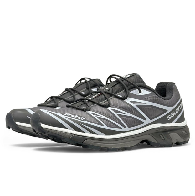 Salomon XT-6 Gore-Tex Black Light Grey Termo