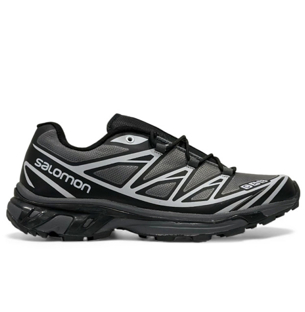 Salomon XT-6 Gore-Tex Black Grey Two Termo